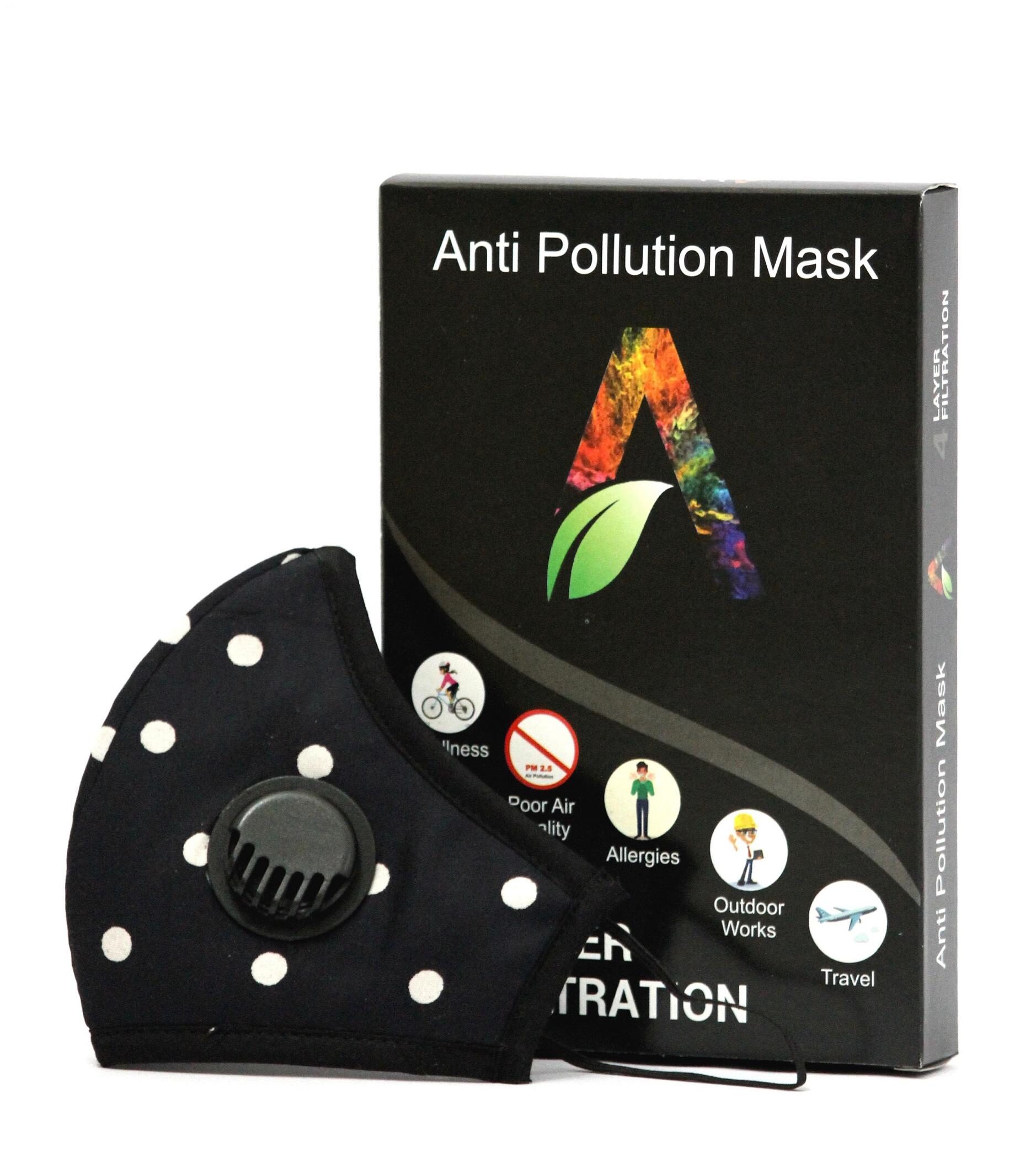 

Abhyuttana Non Woven Face Mask For Dust Control ( Pack of 1 )
