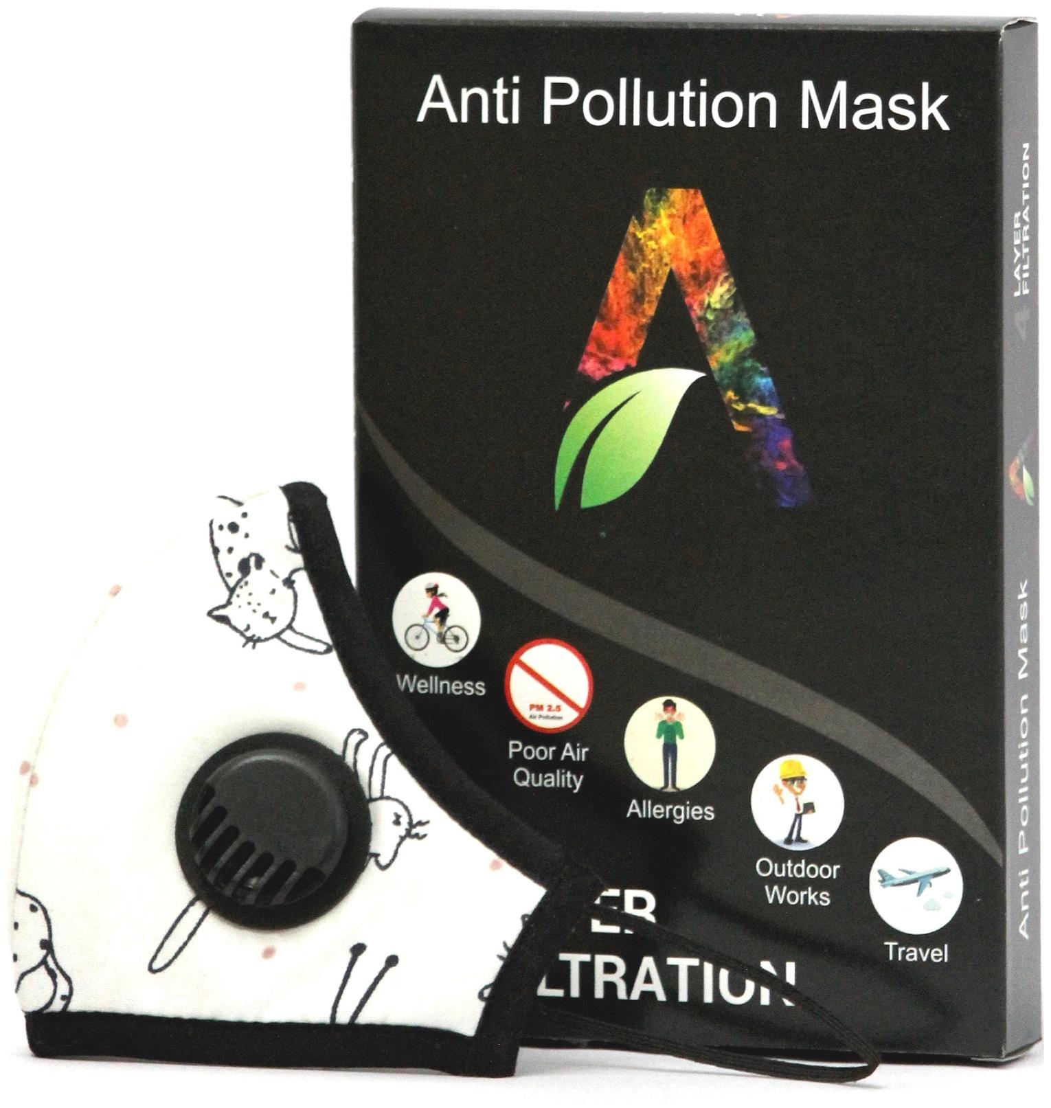 

Abhyuttana Non Woven Face Mask For Dust Control ( Pack of 1 )
