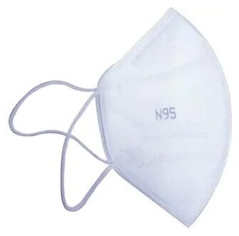 

ABLE Anti Pollution N-95 Face Mask Pack of 2