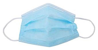

Abony Disposable Ear-loop Medical and Pollution Control Face Masks Three Layer Non-Woven pack 0f 100 pcs