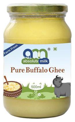 

Absolute Milk Pure Buffalo Ghee 500 ml