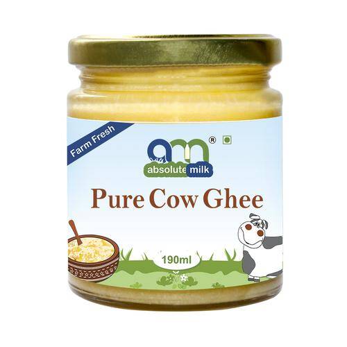

Absolute Milk Pure Cow Ghee 190 ml
