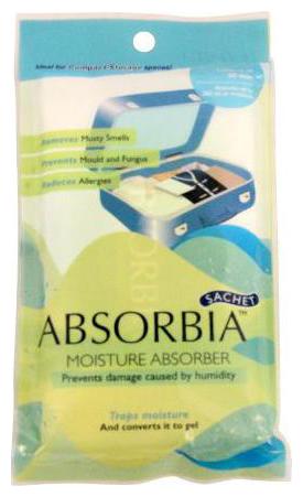 

Absorbia Dehumidifier - Sachet 100 g