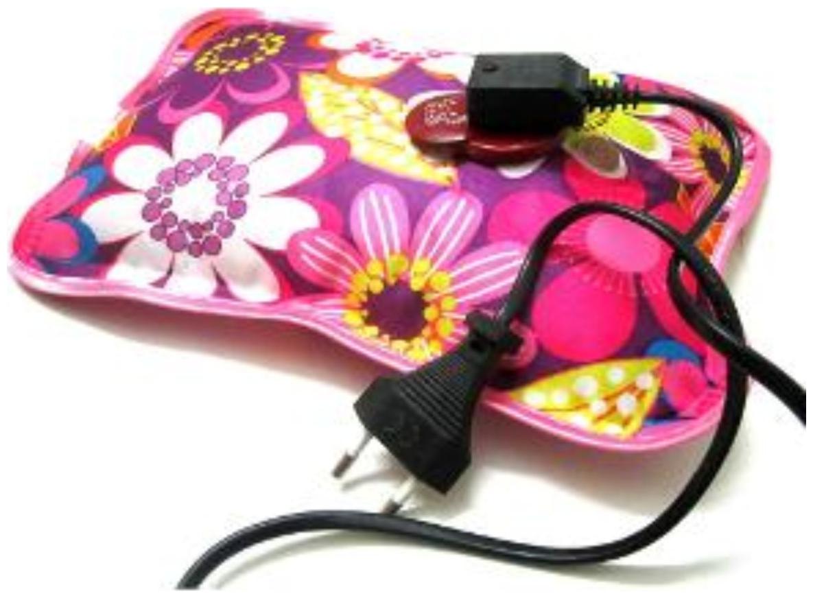 

Ac Electric Hot Water Bag for Pain Relief and Massage