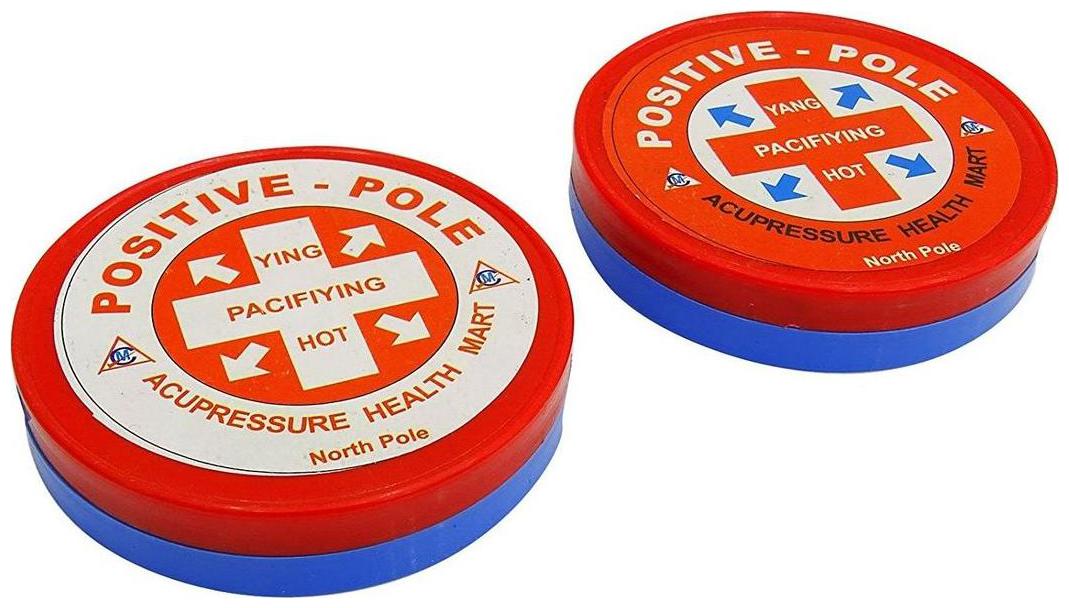 

Accupressure Medium Power Magnet- 1 Pair