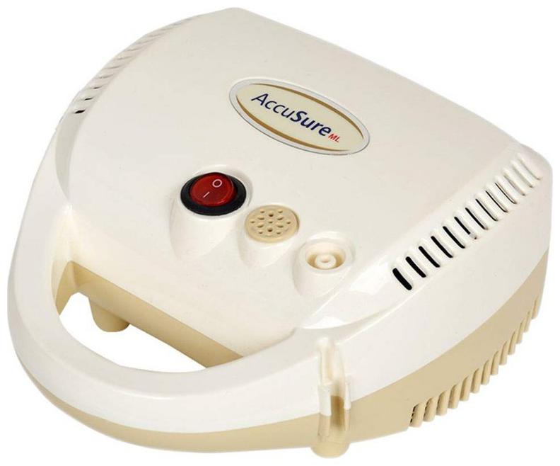 

AccuSure ASML Nebulizer ML (Pale Yellow) (Pack of 1