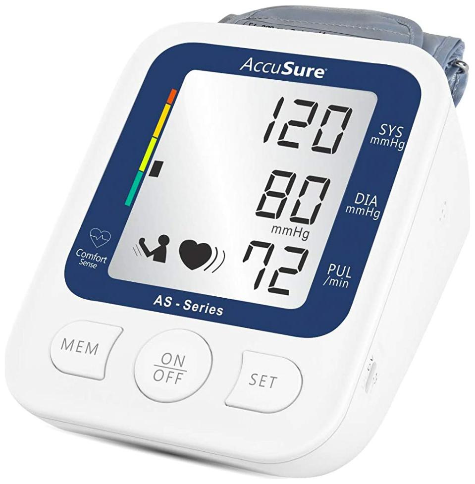 

Accusure Blood Presser Monitor AS- (Pack Of 1 )