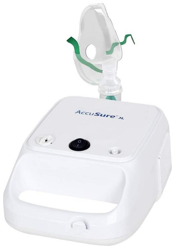 

AccuSure JL Nebulizer for All Ages (Pack of 1