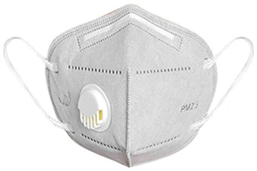 

ACE N KING Anti Pollution Activate KN95 Mask With Respirator (Pack of 5)