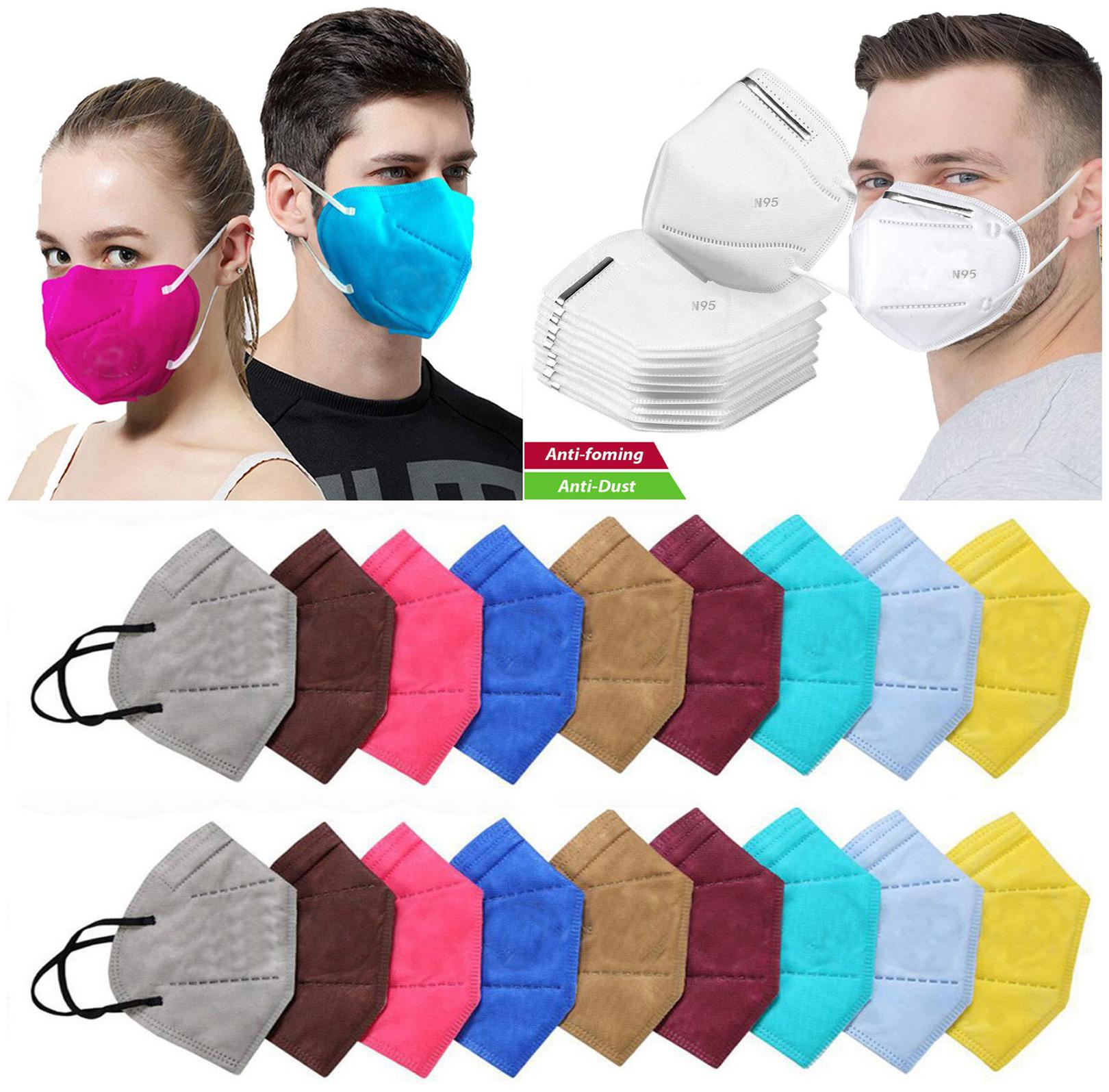 

Ace N King 5 Layers N95 Anti-Pollution Anti-Dust Face Mask - Pack Of 47