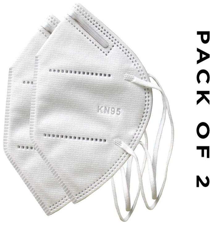 

Ace N King KN95 Anti-Pollution Activated Carbon Virus Protection Face Mask Pack Of 2