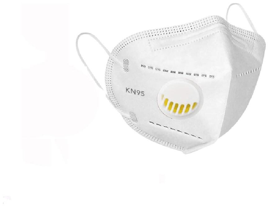 

ACE N KING KN95 Anti-Pollution Activated Carbon Virus Protection Face Mask With Filter - Pack Of 5