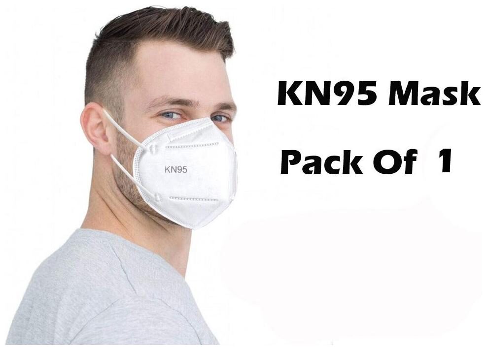 

Ace N King 5 Layers N95 Anti-Pollution Anti-Dust Face Mask - Pack Of 1