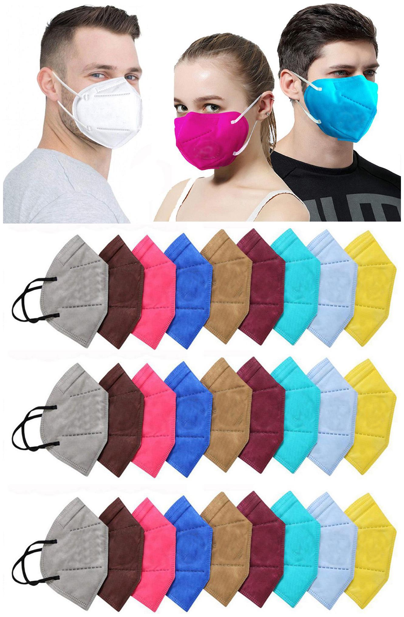 

Ace N King 5 Layers N95 Anti-Pollution Anti-Dust Face Mask - Pack Of 29