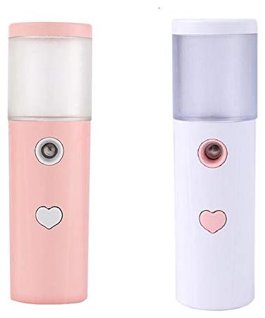 

ACE N KING Nano Mini Mist Spray Sanitizer Atomiser for Car CurrencyMobile Remote Products Pocket Sized(Pack Of 2)