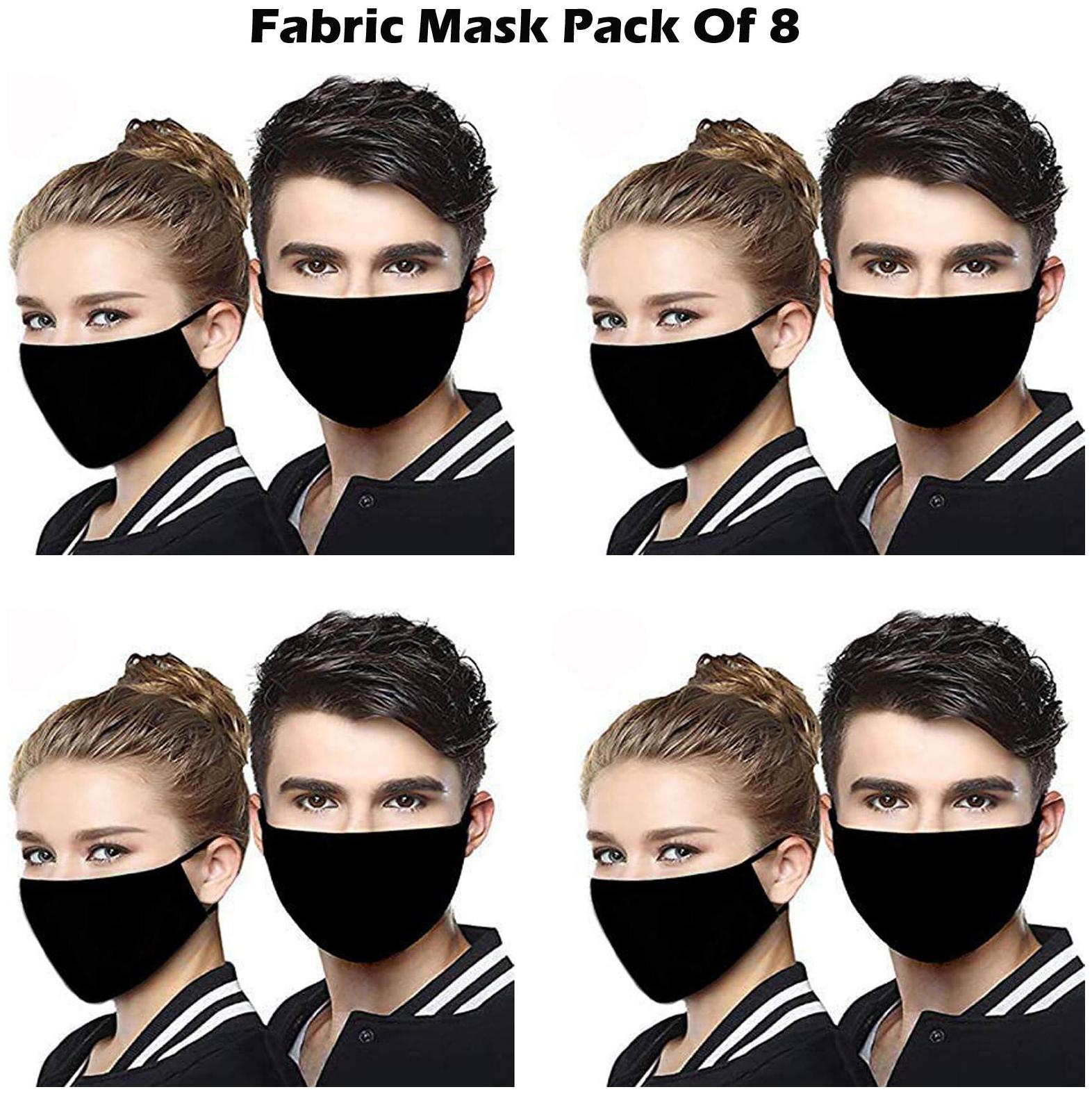 

Ace N King Face Mask With Earloop (Pack Of 8)
