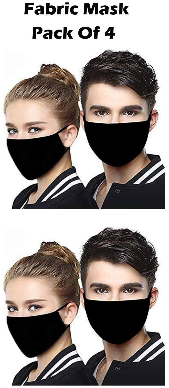 

Ace N King Face Mask With Earloop (Pack Of 4)
