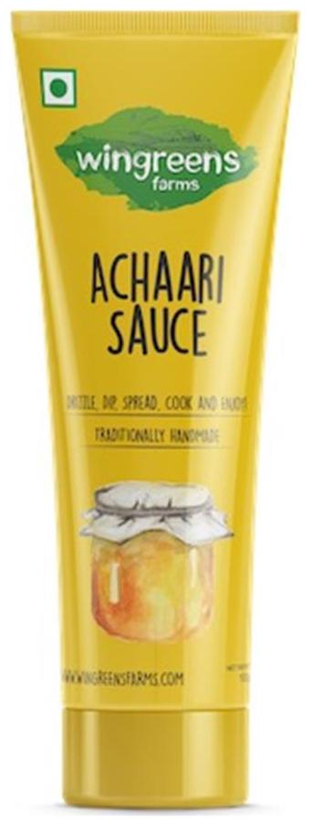 

Wingreens Achaari Sauce 100g