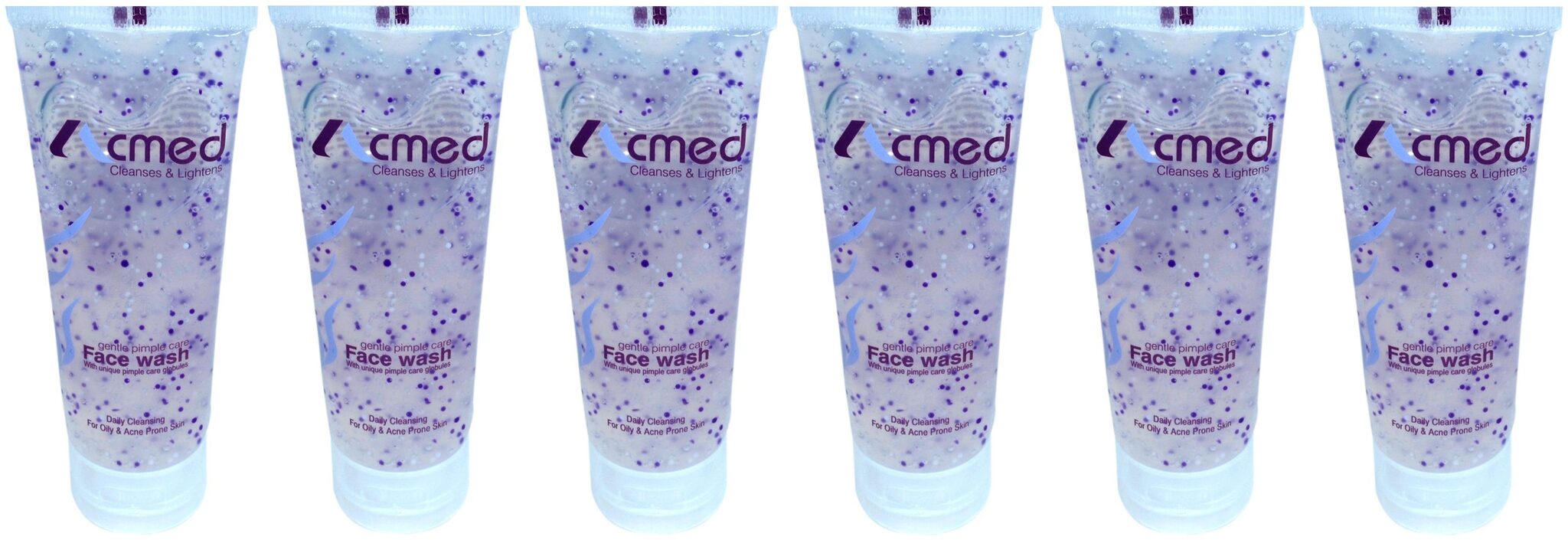 

Acmed Pimple Care Face Wash for Acne Prone Skin 70g (Pack of 6 )