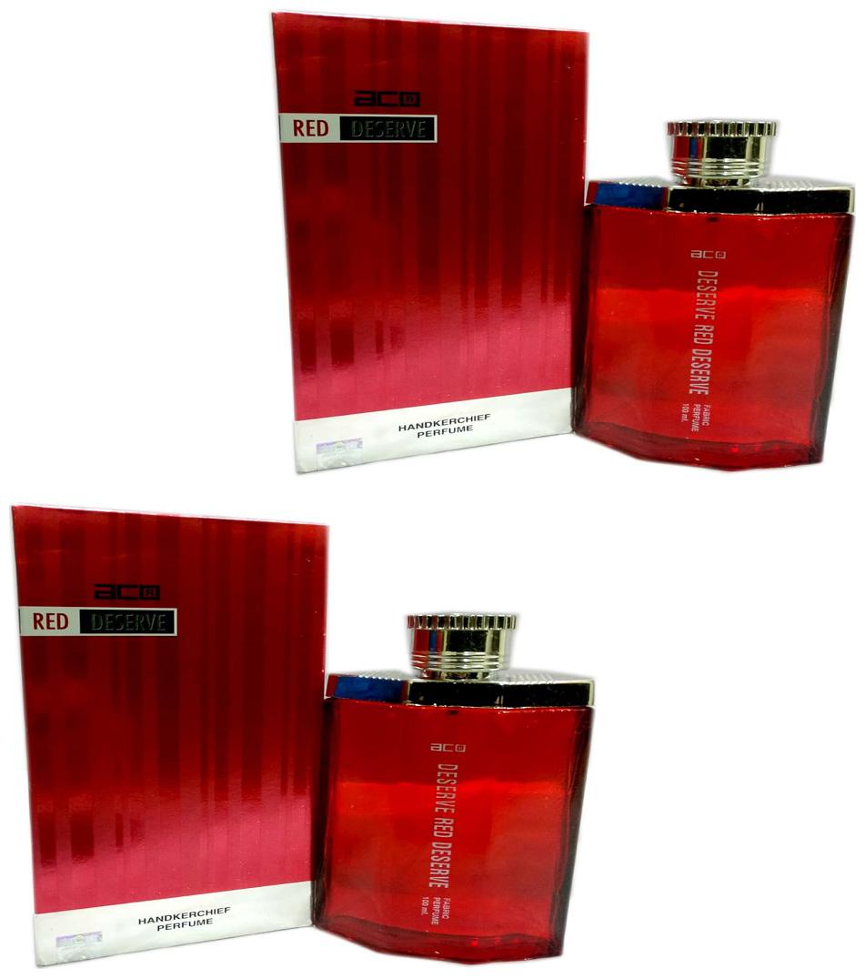 

ACO PERFUMES RED DESERVE fabric perfume 100ml 2 pcs set