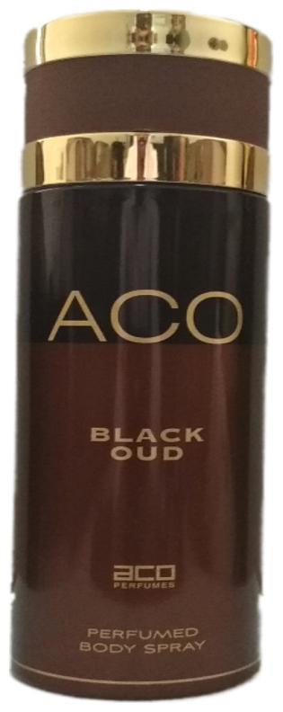 

ACO PERFUMES BLACK OUD Perfumed Body Spray 200ml (Pack of 1)