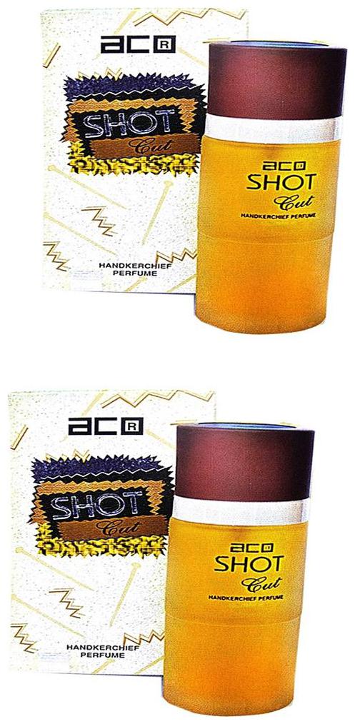 

aco SHOT CUT fabric pefume 60ml 2 pcs set