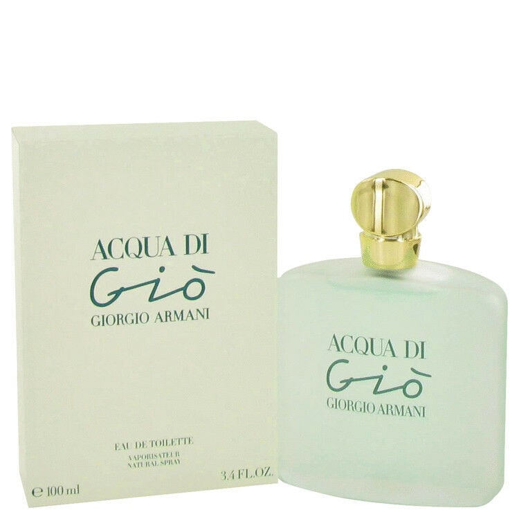

Acqua Di Gio Perfume By GIORGIO ARMANI FOR WOMEN 3 3 oz EDT Spray 416555