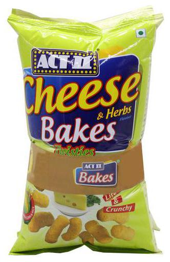 

ACT II Cheese Bakes Combo 110 g