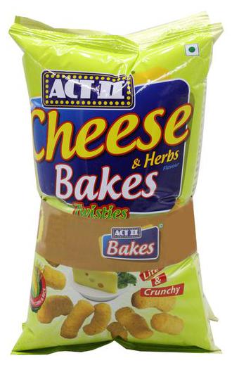 

ACT II Cheese Bakes Combo 110 g