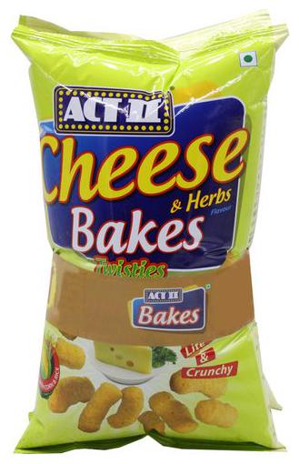 

ACT II Cheese Bakes Combo 110 g