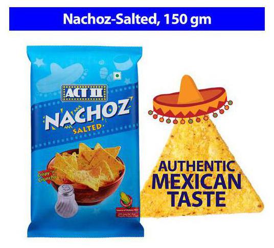 

ACT II Crispy N Crunchy - Nachoz Salted 150 g