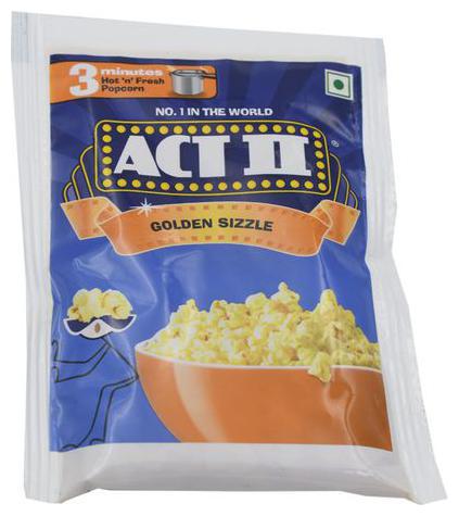 

ACT II Instant Popcorn - Golden Sizzle 60 g