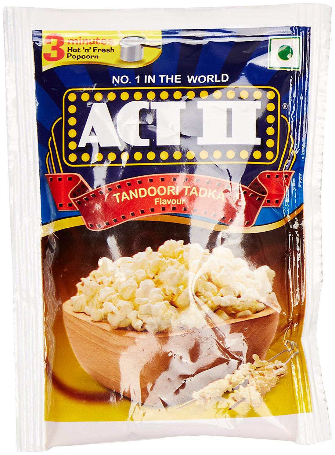 

ACT II Instant Popcorn - Tandoori Tadka 77 g