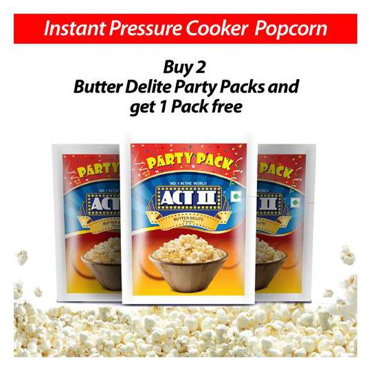 

Act Ii Instant Popcorn Butter Delite 450 Gm