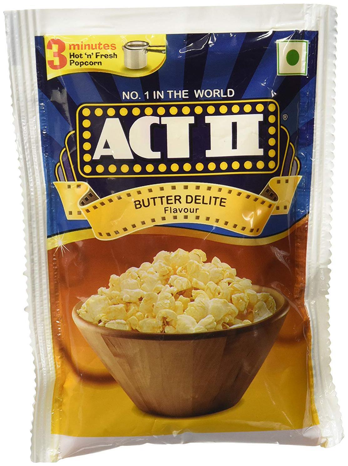 

ACT II Instant Popcorn - Butter Delite 77 g