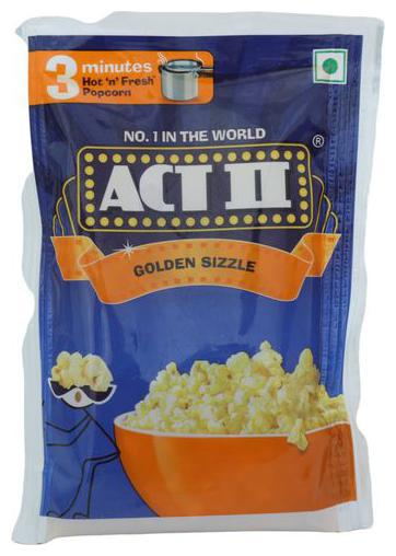 

ACT II Instant Popcorn - Golden sizzle 120 g