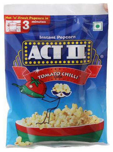 

ACT II Instant Popcorn - Tomato Chilli 59 g