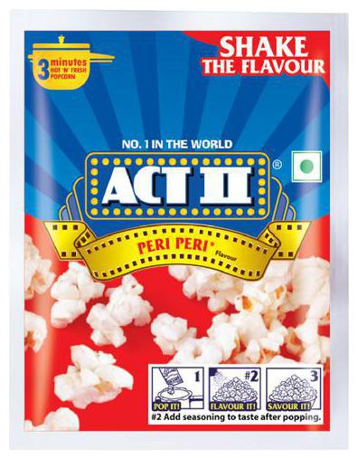 

ACT II Instant Popcorn - Peri Peri 59 g