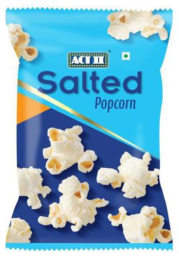 

Act Ii Instant Popcorn Simply Salted 50 g