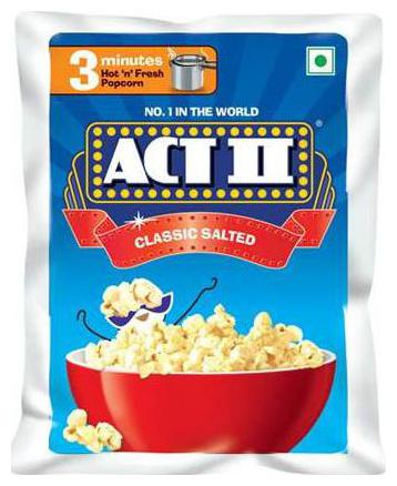 

ACT II Instant Popcorn - Classic Salted 30 10 g Free