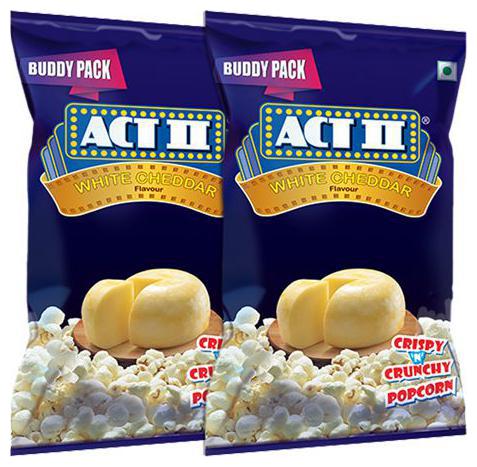 

ACT II Instant Popcorn - White Cheddar 100 g