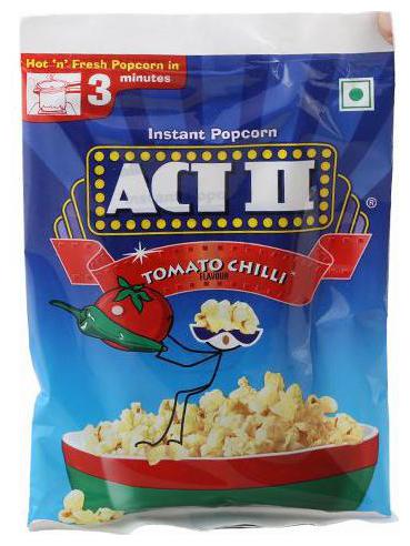 

ACT II Instant Popcorn - Tomato Chilli 59 g