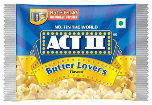 

Act Ii Microwave Popcorn - Butter Lover S 99g