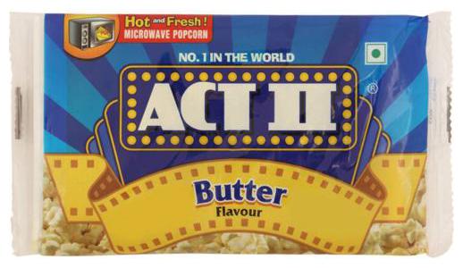 

ACT II Microwave Popcorn - Butter Flavor 99 g