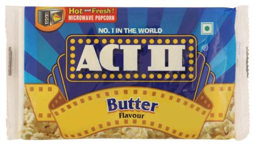 

ACT II Microwave Popcorn - Butter Flavor 99 g