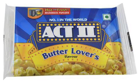 

ACT II Microwave Popcorn - Butter Lovers Flavors99g