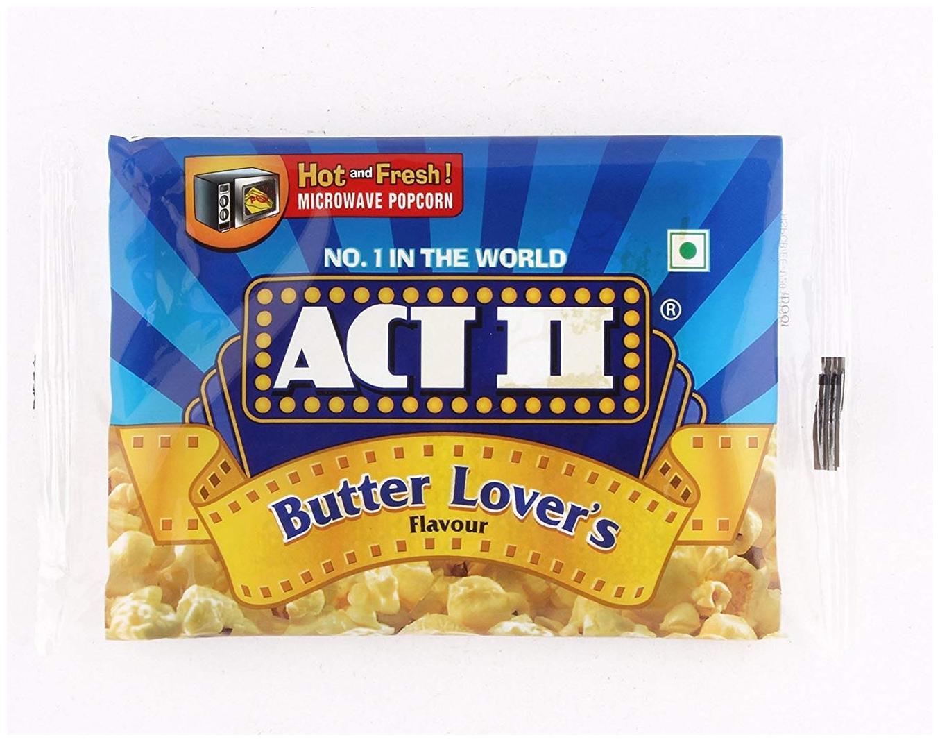 

Act Ii Microwave Popcorn Butter Flavor 33 g