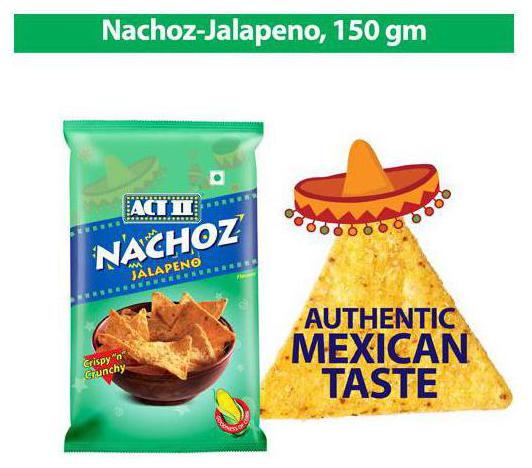 

ACT II Nachoz - Jalapeno 150 g
