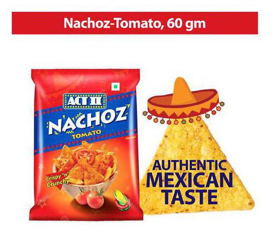 

ACT II Nachoz - Tomato 60 g