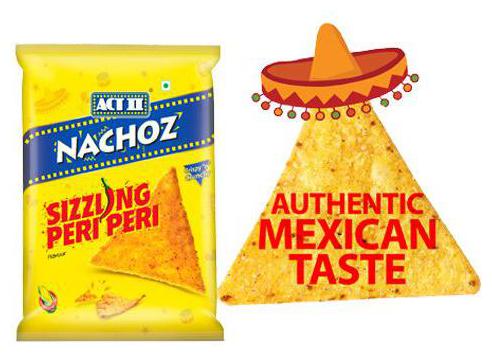 

ACT II Nachoz - Sizzling Peri Peri 150 g
